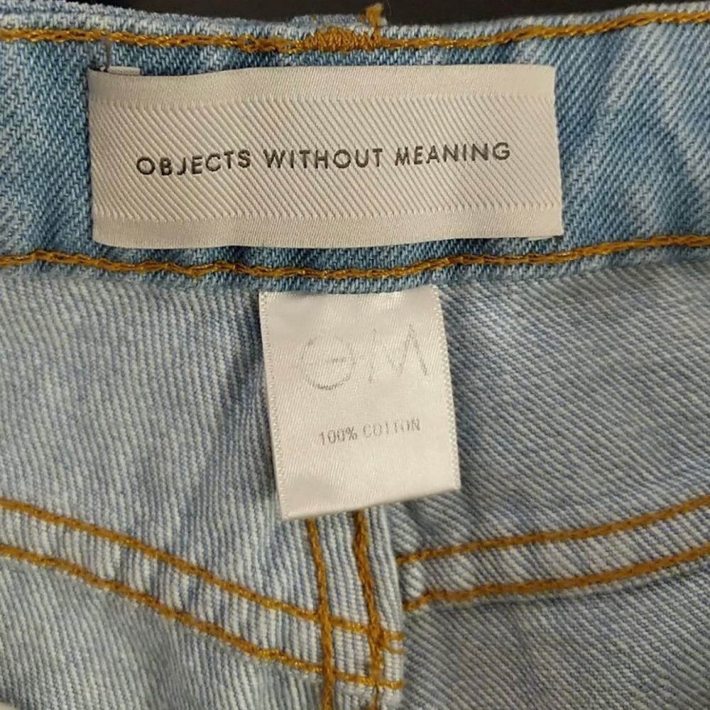 Objects Without Meaning Cropped Wide Leg - High R… - image 5
